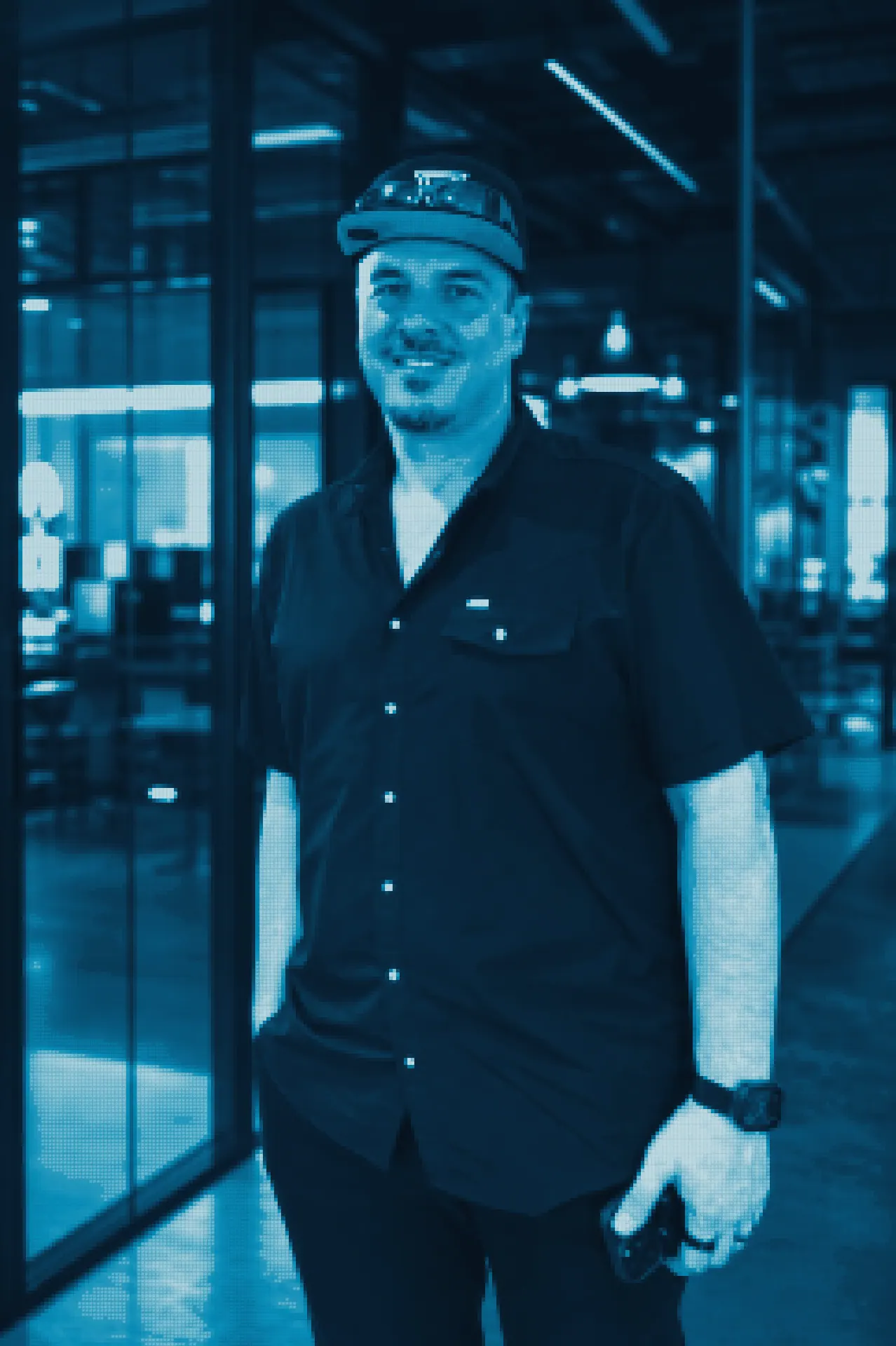 Alexander Conroy, founder and CEO of Esotech
