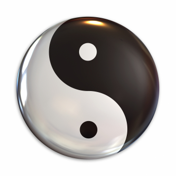 Yin-Yang-Ball
